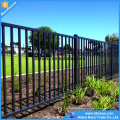 Adjustable outdoor Aluminum fence / backyard fence and gates